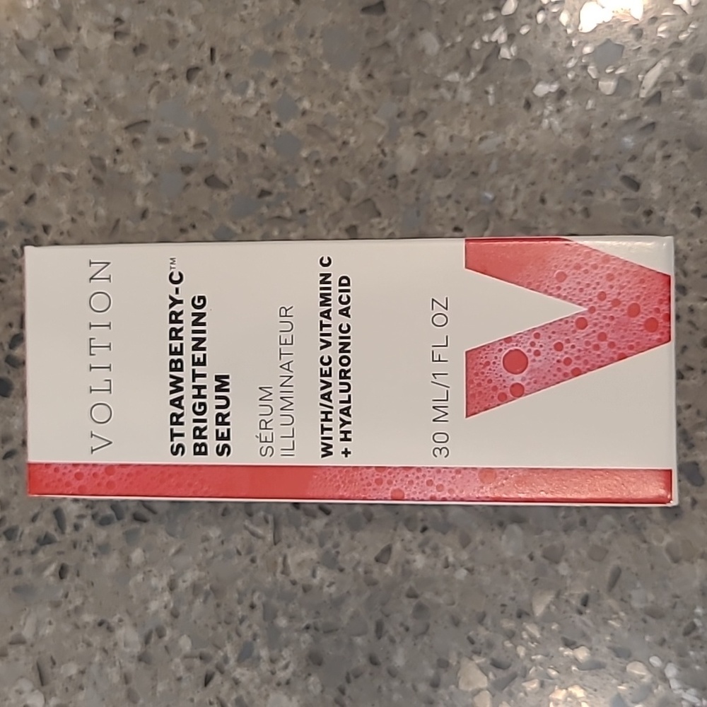 Volition Strawberry 🍓 Serum
